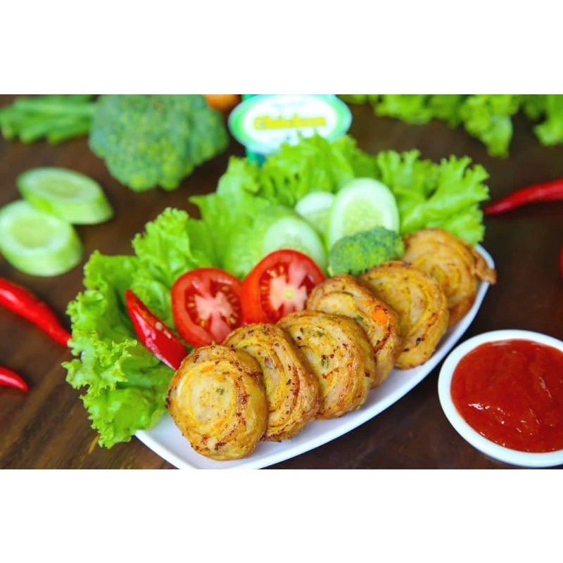 

ROLADE AYAM SAYUR CHICKEN BERKAH SEHAT DAN HALAL