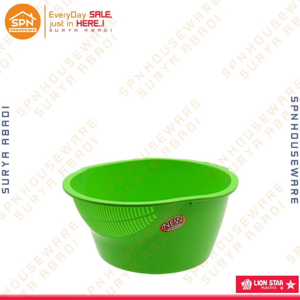 Baskom Cuci Beras Kome BA-60 LION STAR