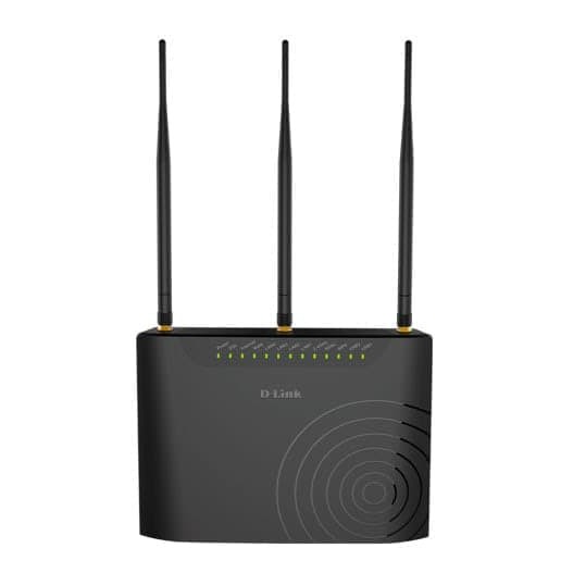 DLink DSL-2877AL AC750 wireless ADSL2  Modem router D-LINK Dual Band