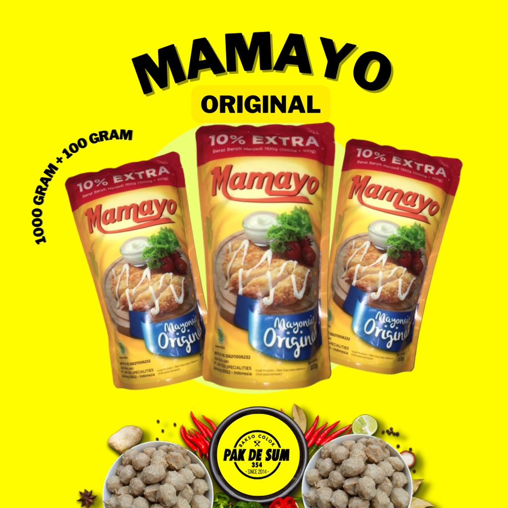 MAMAYO MAYONAISE ORIGINAL 1 KG