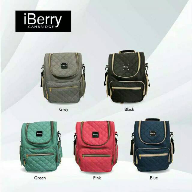 iberry diaper bag