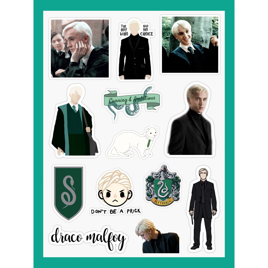 Image of Sticker pack - Harry Potter and Friends Character #4