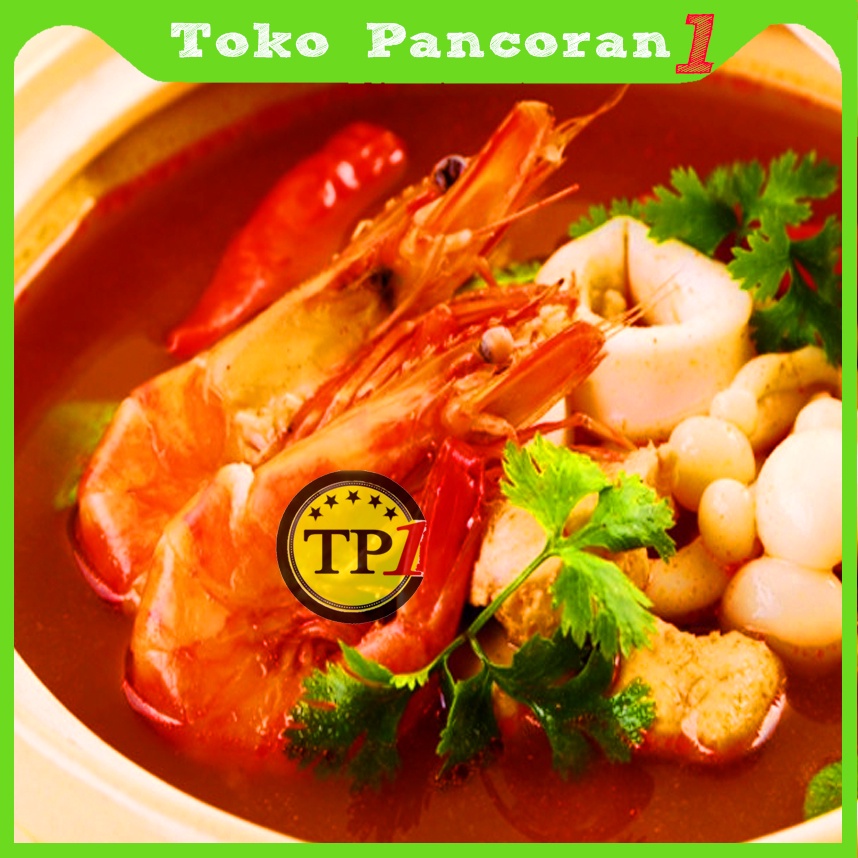 Bamboe Bumbu Tom Yum Tomyam  Halal 60 gr / Bamboe Spices Tomyam Tom Yam / Tomyum Thailand Halal