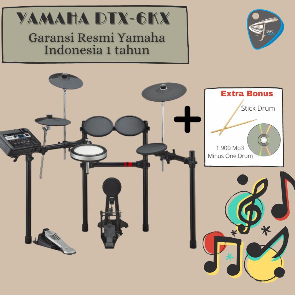 Drum Elektrik Yamaha DTX6KX/ DTX6K-X/ DTX 6KX / DTX 6 KX / 6K / 6KX