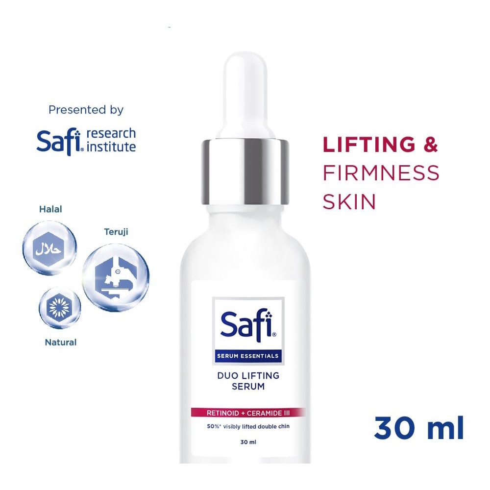 Safi Serum Essentials Duo Lifting Serum Retinoid Ceramide 30ml