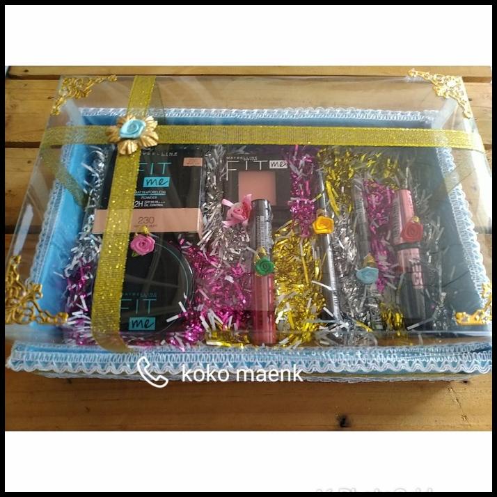 Seserahan Hantaran Pernikahan Kado Hadiah Maybelline Makeup