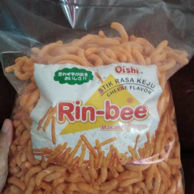 

Oishi Rinbee keju 250gr