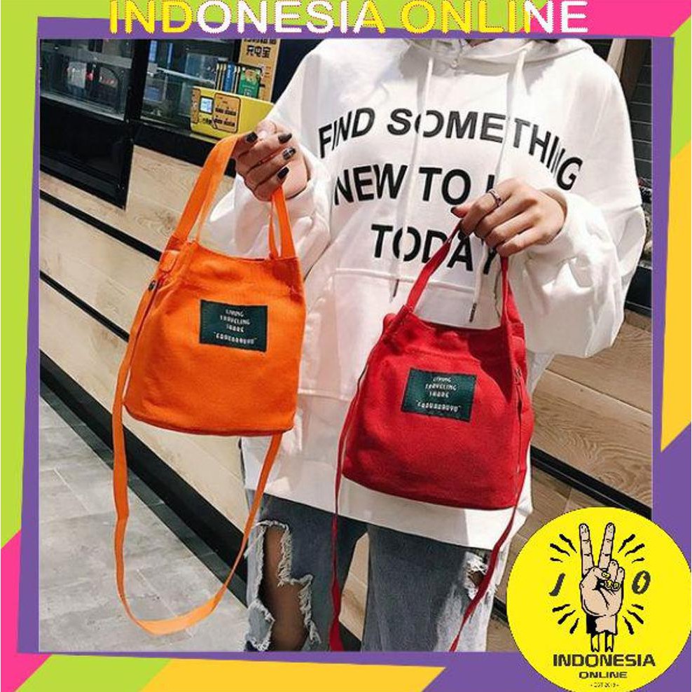 TAS CANVAS TAS IMPORT TAS TOTE BAG WANITA TAS MURAH TAS SELEMPANG MINI TOTEBAG ALICE