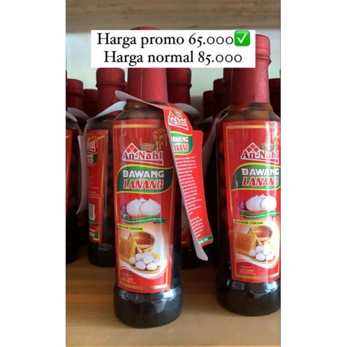 

Madu AnNahl Bawang Lanang