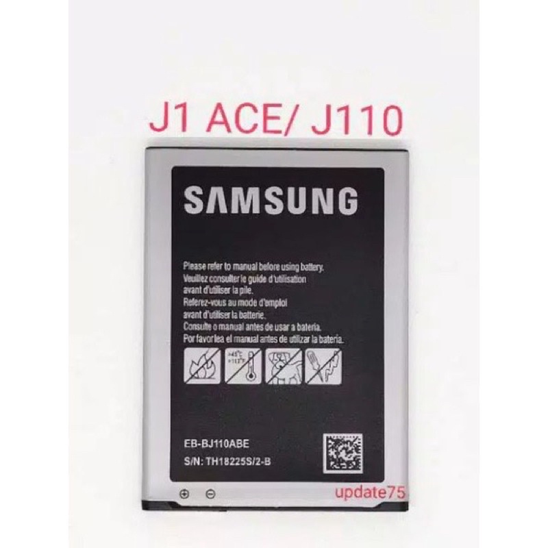 Baterai samsung j1 ace j110