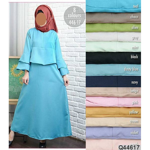 gamis baloteli / baloteli dress