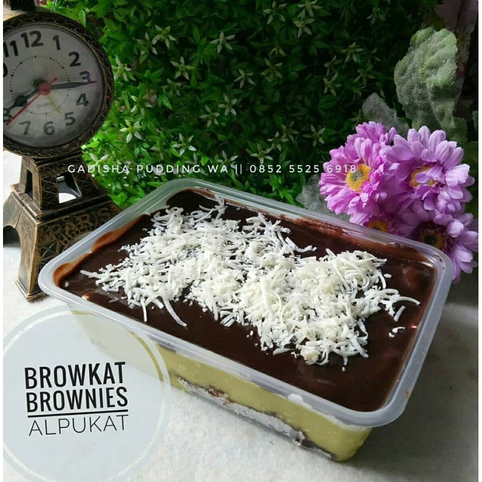 

Browkat (Brownies Alpukat)