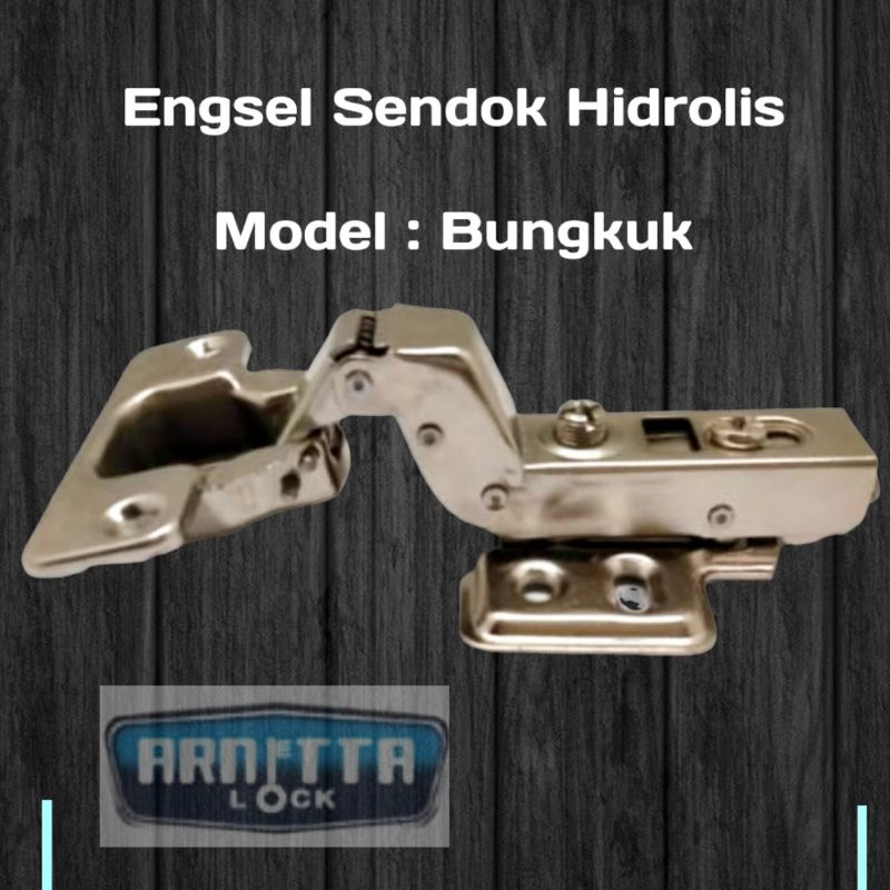 Engsel Sendok Hidrolik / Engsel Sendok Slow Motion