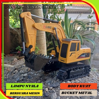 MOBIL REMOTE CONTROL RC Excavator Beko TANK MILITER BESAR MAINAN REMOT KONTROL