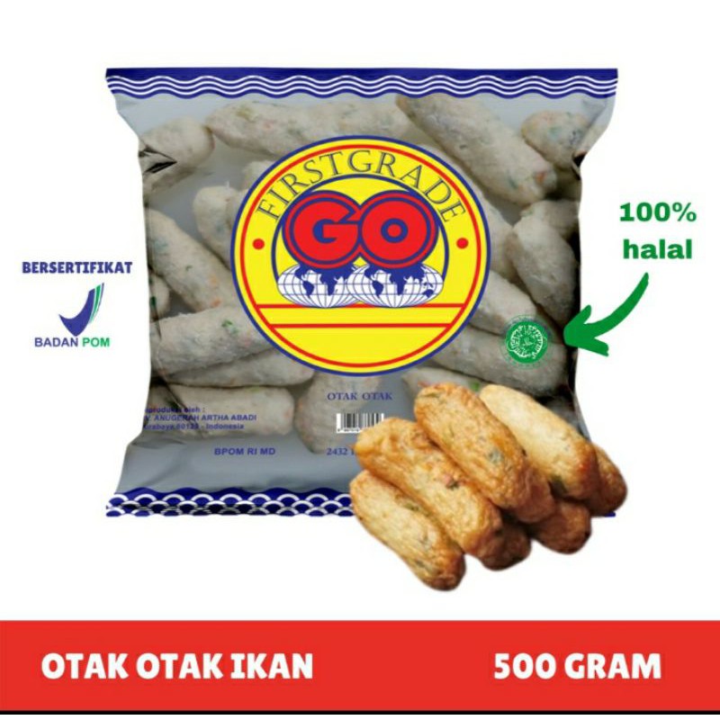 

OTAK-OTAK IKAN merk GO