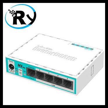 Jual Mikrotik Router Indoor Rb R Hex Lite Rb R White Blue