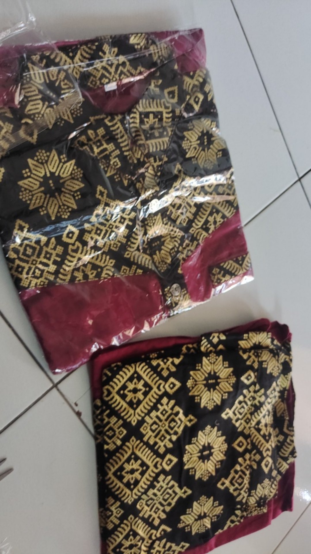 Maura Couple - Sania Ruffle Batik Couple Ori  Ndoro Jowi Dnt Garasi Termurah  Shopee - Couple Reno