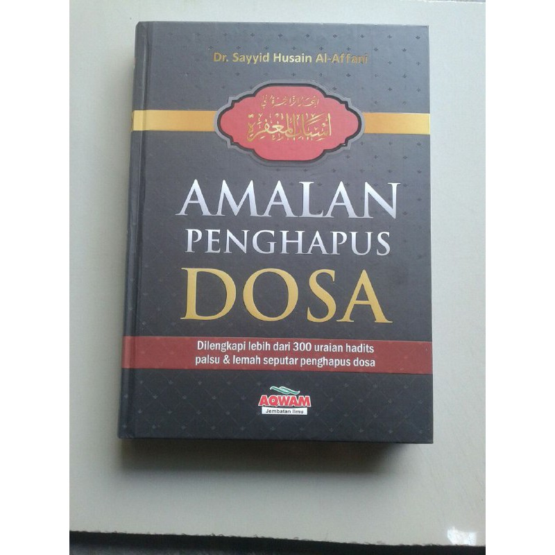 

Amalan Penghapus Dosa