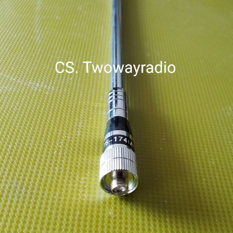 Antena Tarik GNR21 SMA-FEMALE - Single band VHF Antenna GNR 21 - CRX1 WR808 3288 V8