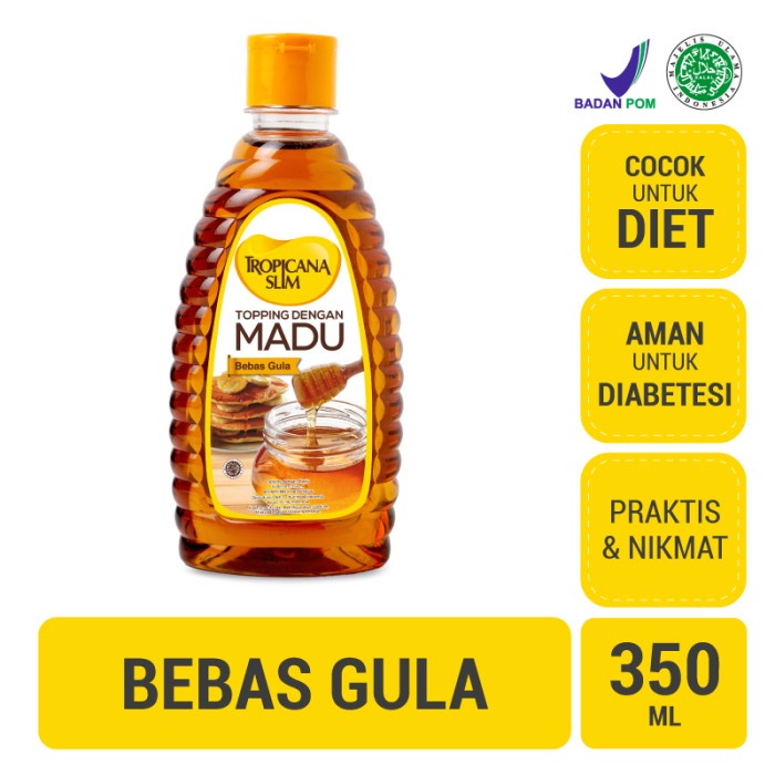 

madu- tropicana slim madu 350ml -madu.