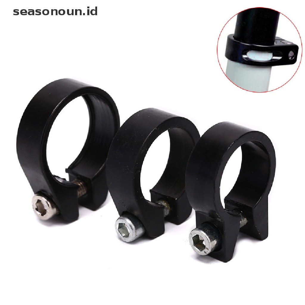 (seasonoun) Klip Penjepit Tiang Sadel Sepeda Quick Release