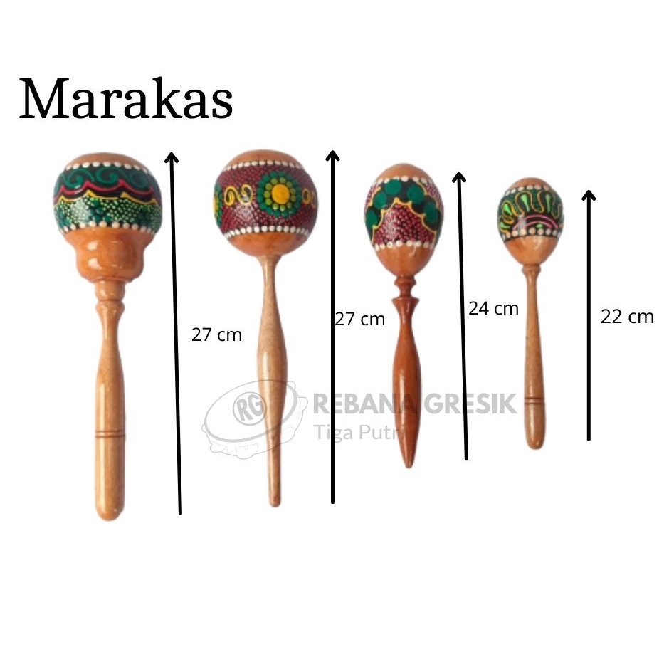 Alat Musik Marakas / Maracas/ Alat Musik Anak Marakas/ alat musik anak/ mainan anak edukasi