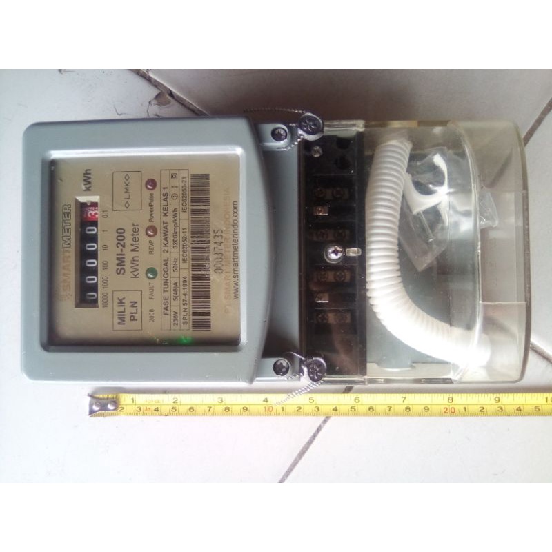 kwh meter analog meteran listrik pln kwhmeter jadul smart smi 200 lama