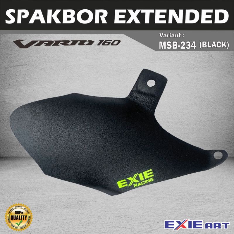 hugger spakbor kolong NEW VARIO 160 exie