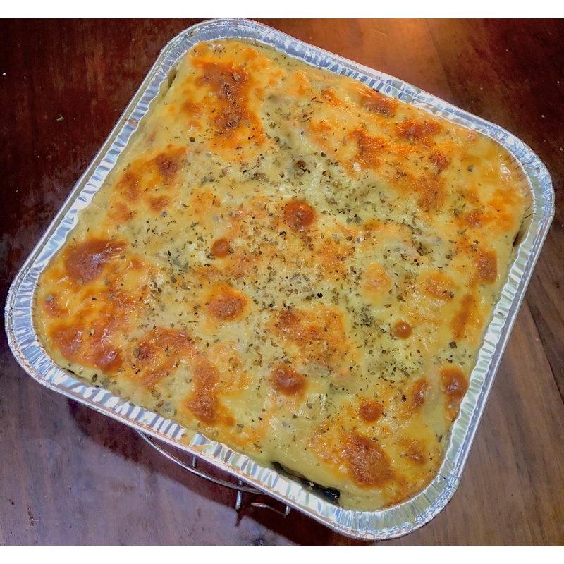 

BAKED PASTA HOMEMADE
