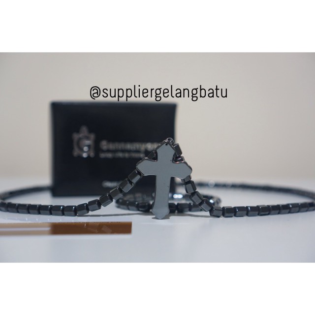 KALUNG SALIB GANNAMYONG GELANG KESEHATAN KRISTIANI KRISTEN KATOLIK aksesoris supplier rohani fashion