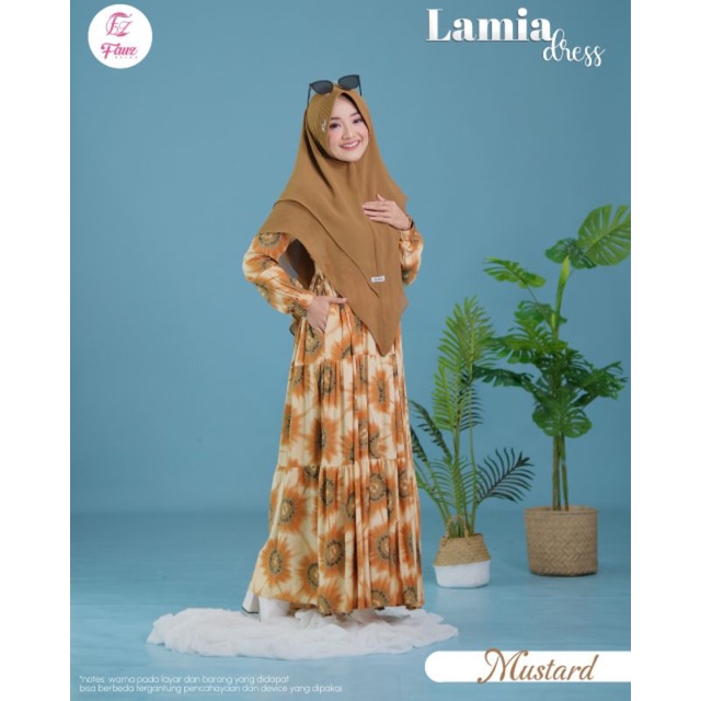 Lamia Dress By Fauz