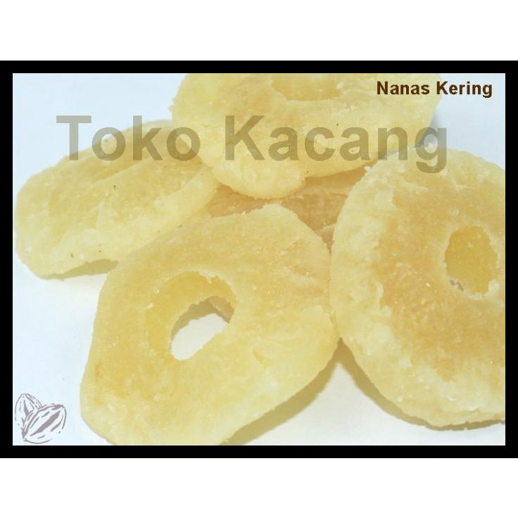 

Nanas Kering / Pine Apple Dried 250Gr