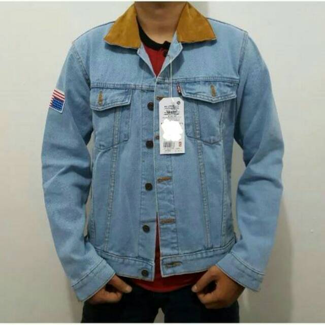 Jaket levis Dilan original/Jaket Jeans/Jaket Dilan