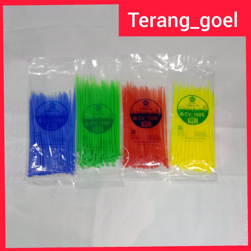 KABEL TIE 150x2.5mm WARNA