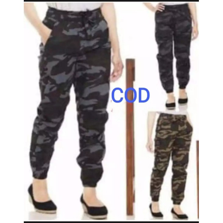 CELANA JOGER/JOGER WANITA/JOGER ARMY TERMURAH TERBARU COD