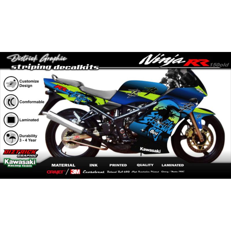 Decal fullbody Ninja RR Old SS