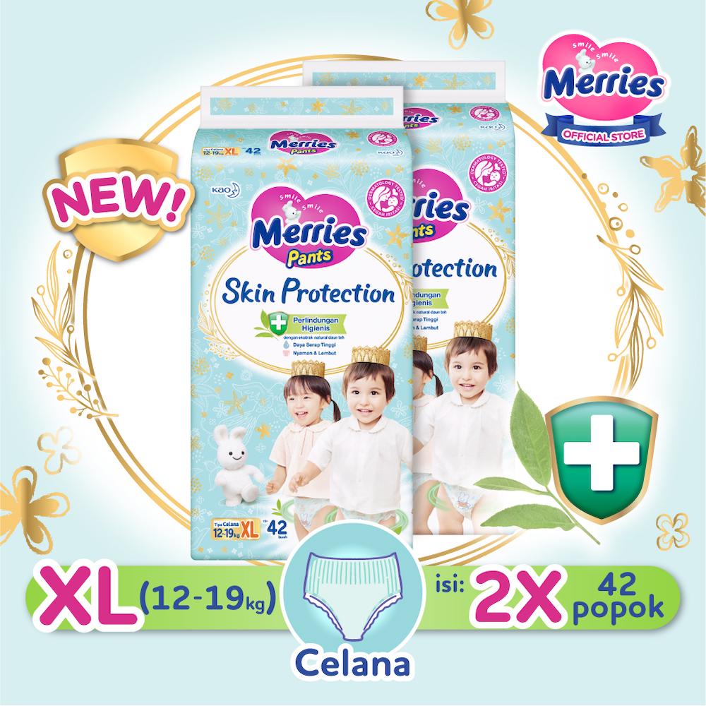Merries Pants Skin Protection