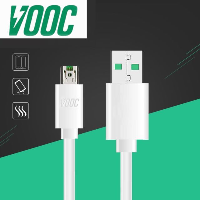 VICTORY2020 KABEL DATA OPPO VOOC 4A ORIGINAL FAST CHARGING MICRO USB