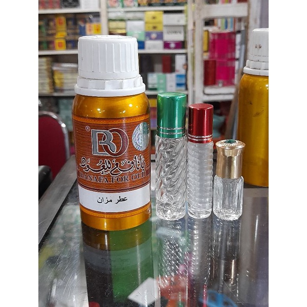minyak wangi mizyan bo original bibit murni