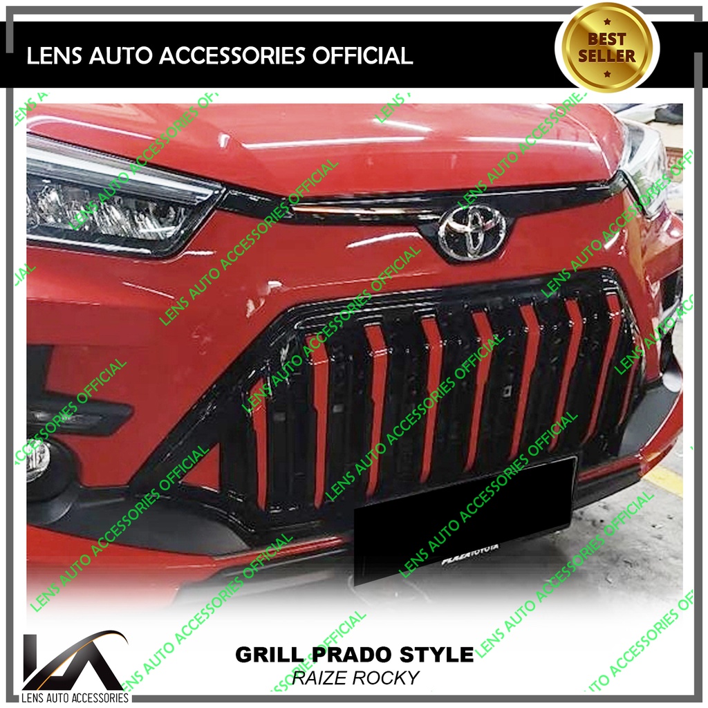 GRILL RAIZE MODEL APOLLO