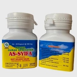 Gurah Kapsul Assyifa / Toko Herbal Lampung