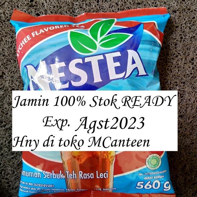 

[COD] Nestea Lychee Tea Leci Teh 560gr Nestle Profesional Premium Baru Murah [COD]