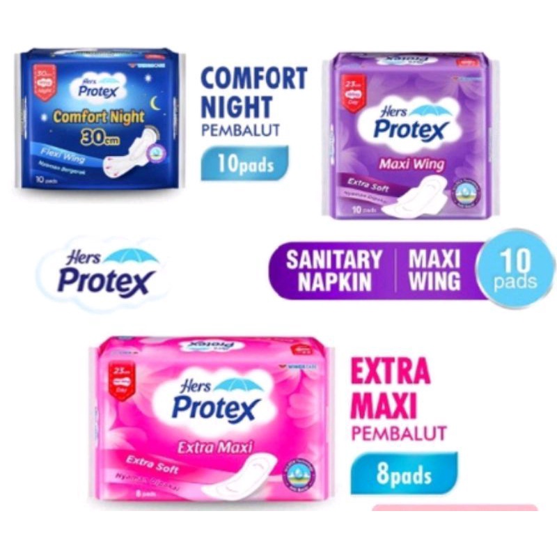 pembalut wanita hers protex