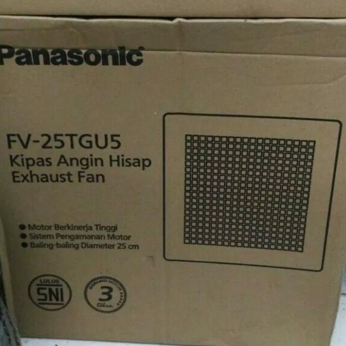 Exhaust Fan Panasonic Fv-25Tgu5 (10") / Panasonic 25Tgu /25Tgu