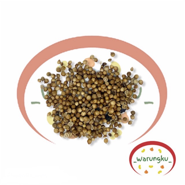 

Ketumbar Organik PANGGANG 100gr - Biji Ketumbar Alami [PANGGANG]