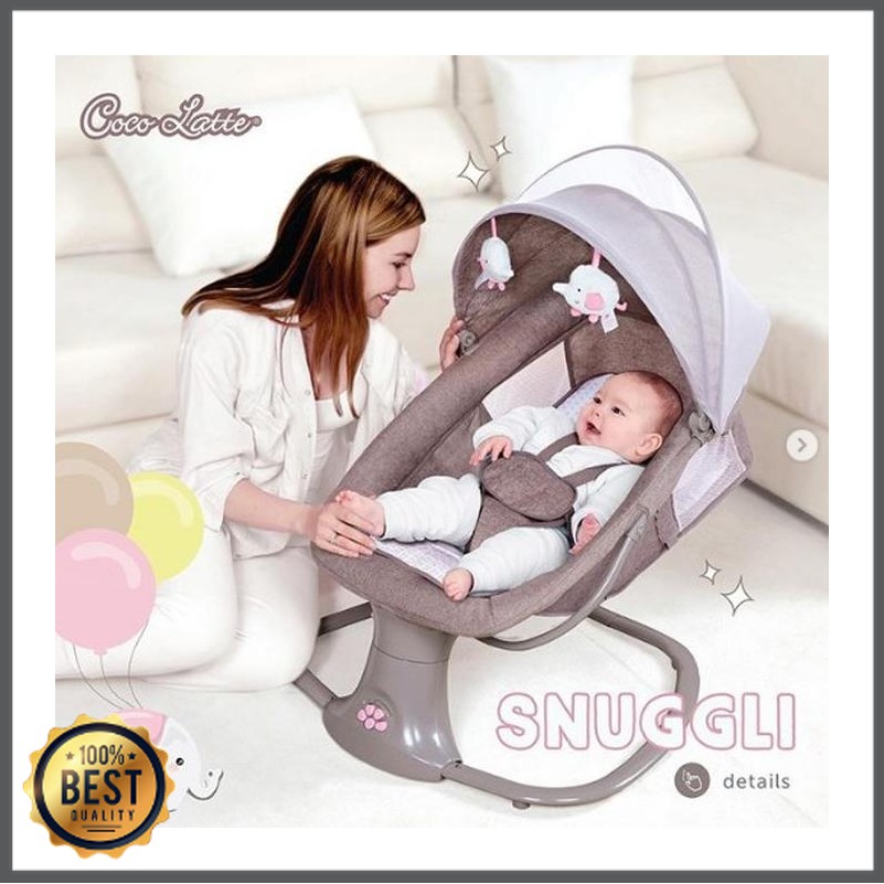 Harga Ayunan Bayi Terbaik Mainan Bayi Anak Ibu Bayi Mei 2021 Shopee Indonesia