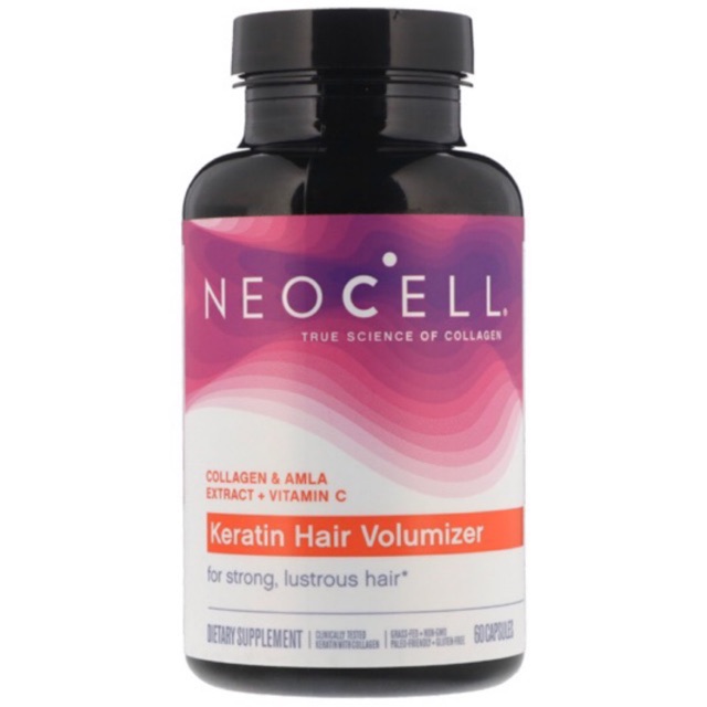 Neocell keratin hair volumizer 60caps