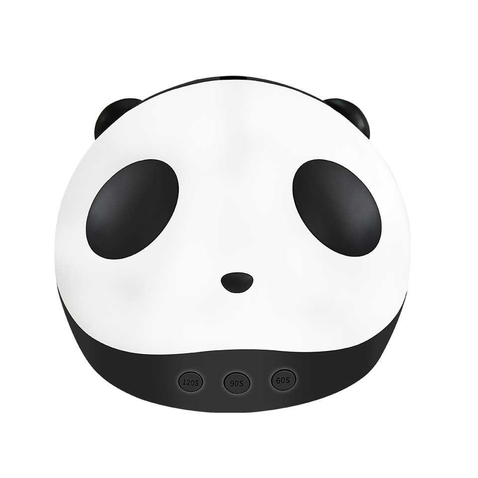 GROSIR_IJ -Ladymisty Pengering Kutek Kuku UV LED Panda Design 36W