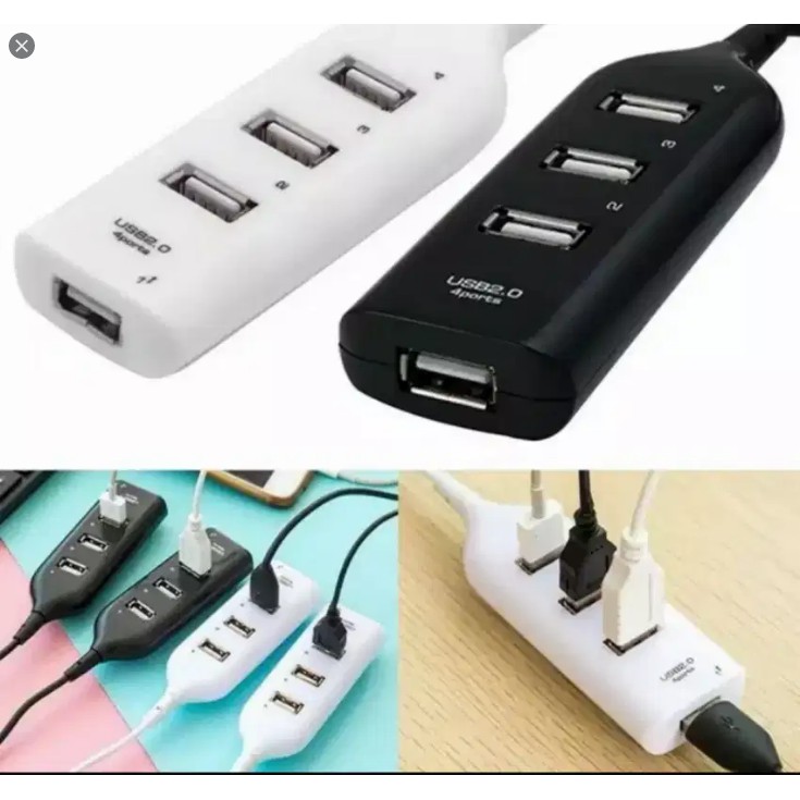 COLOKAN USB HUB 4 PORT BISA DIGUNAKAN UNTUK CHARGER SAMBUNGAN USB KE KOMPUTER