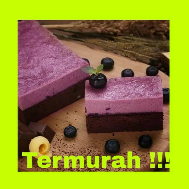 Jual Brownies Kukus Amanda Rasa Blueberry Shopee Indonesia